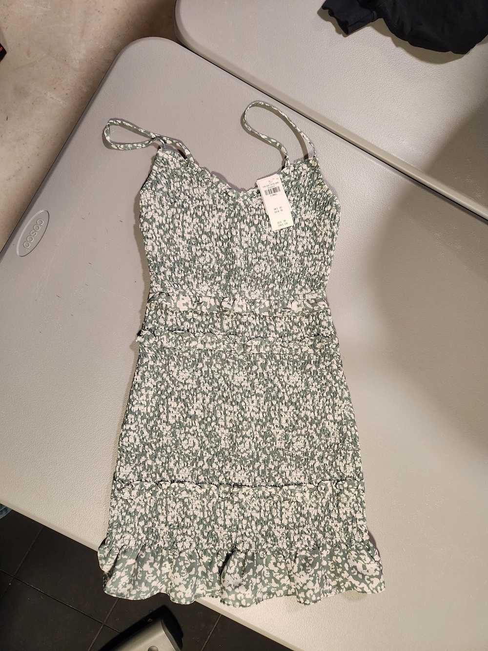 Abercrombie Smocked Dress